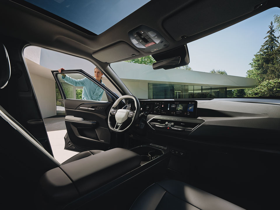 Spațiu optimizat, confort maxim.